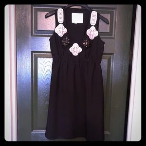 Karta bejeweled dress